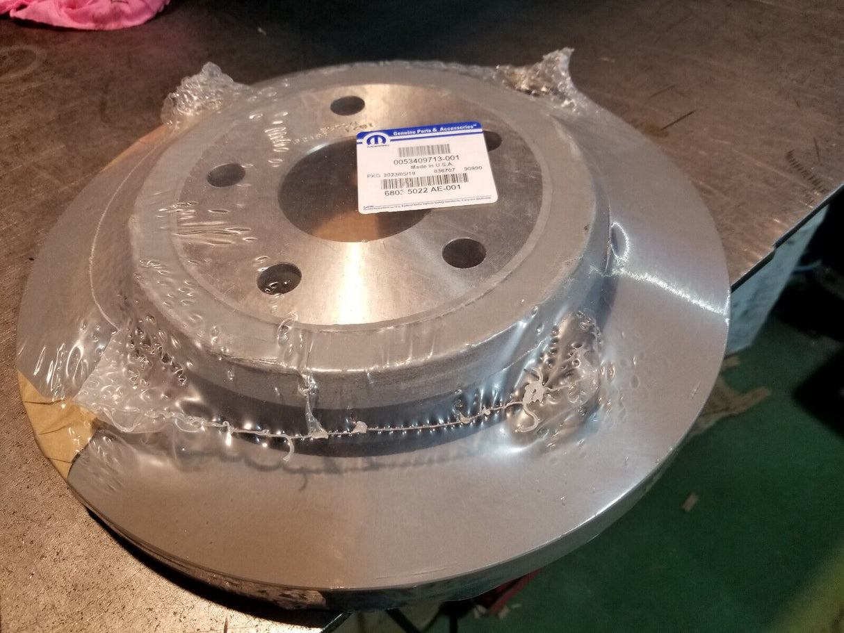 MOPAR BRAKE ROTOR 68035022AE