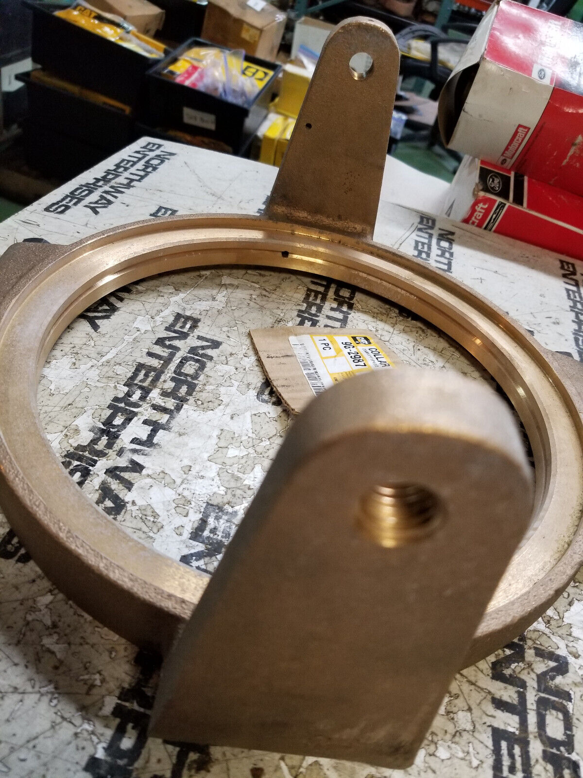 GENUINE CAT 9G-2987 COLLAR 9G2987 FITS PIPELAYER 583K 594H 572G