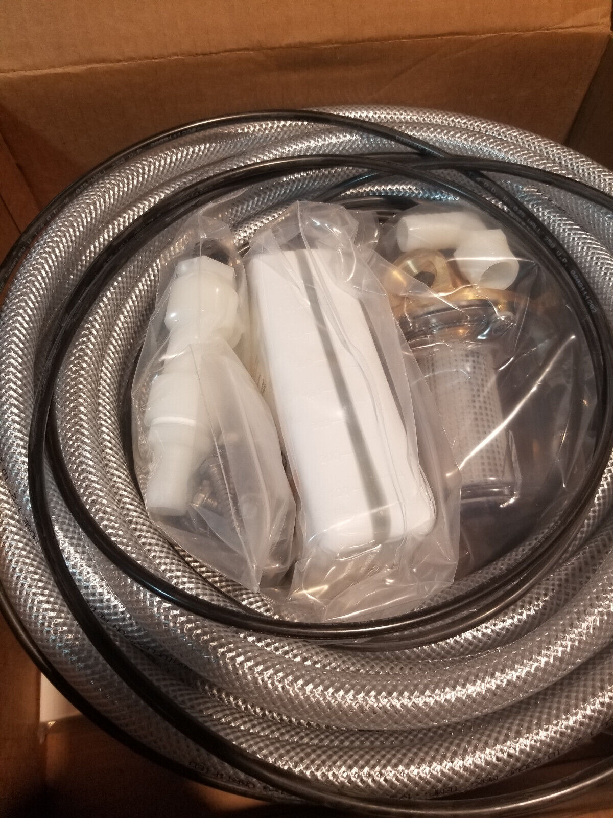 Parker B001140001 Installation Kit AQMCII