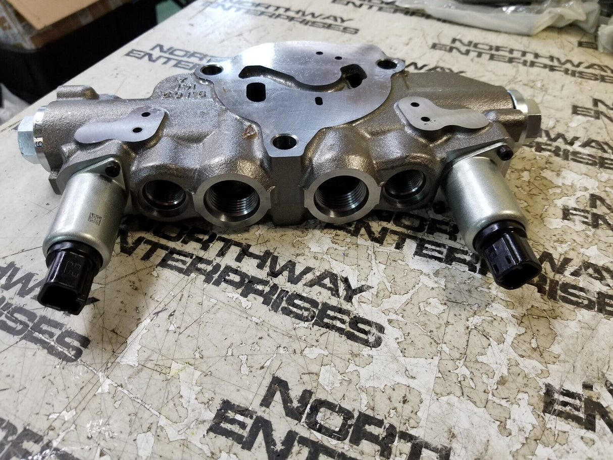 JL70022006 70022006 JLG FORK TILT SPOOL SECTION A NOTE THAT ACTUAL SPOOL MISSING