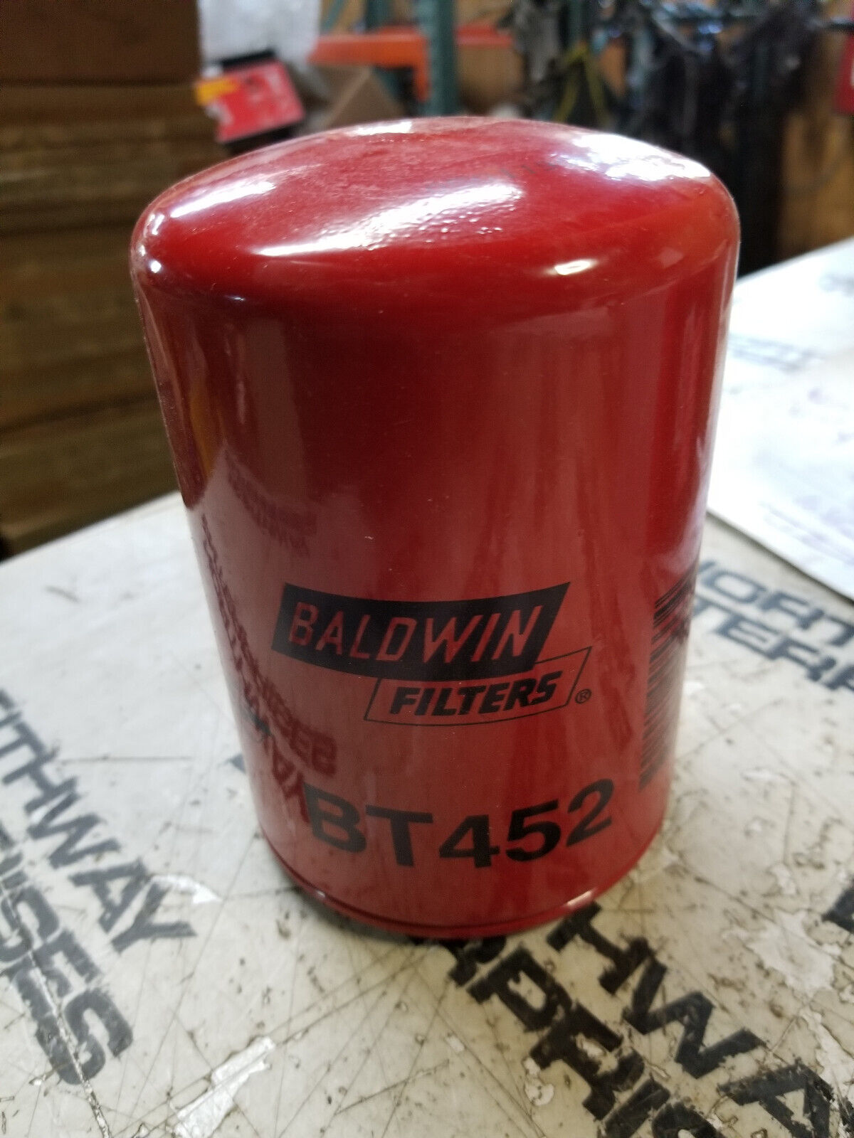 BALDWIN BT452 HYDRAULIC FILTER