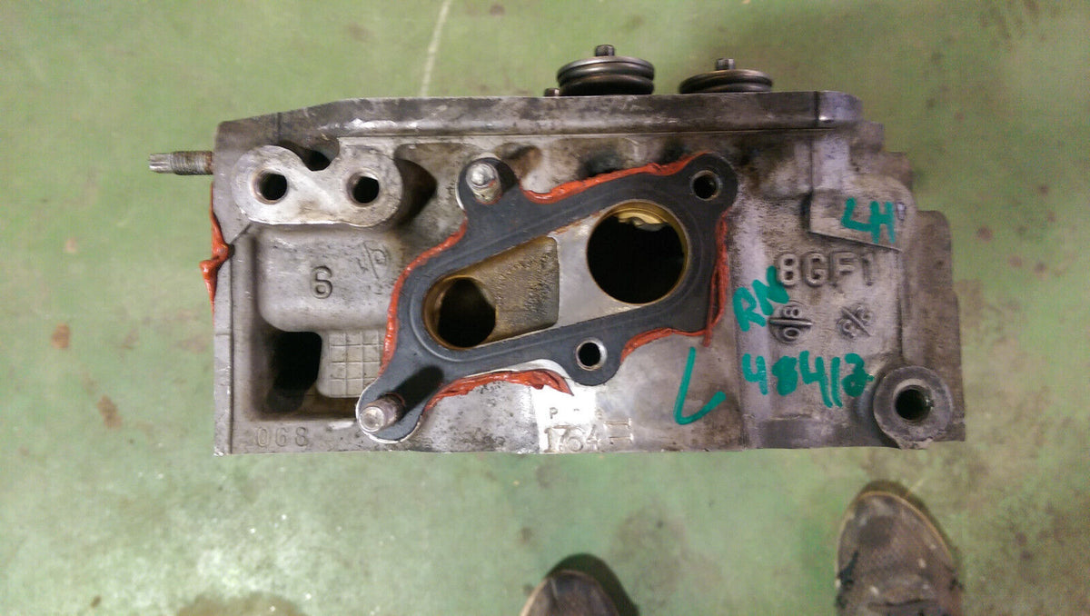 97779578 97320788 01-04 2001-04 LB7 DURAMAX 6.6 6.6L LH Drivers CYLINDER HEAD