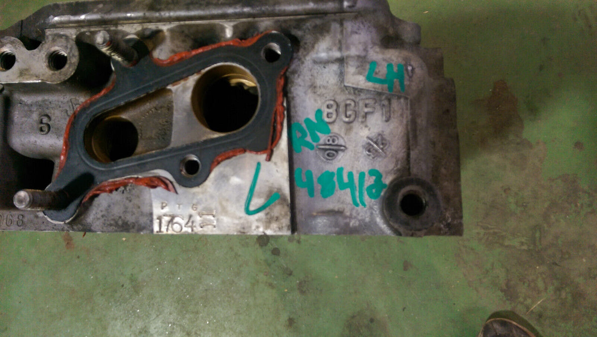 97779578 97320788 01-04 2001-04 LB7 DURAMAX 6.6 6.6L LH Drivers CYLINDER HEAD
