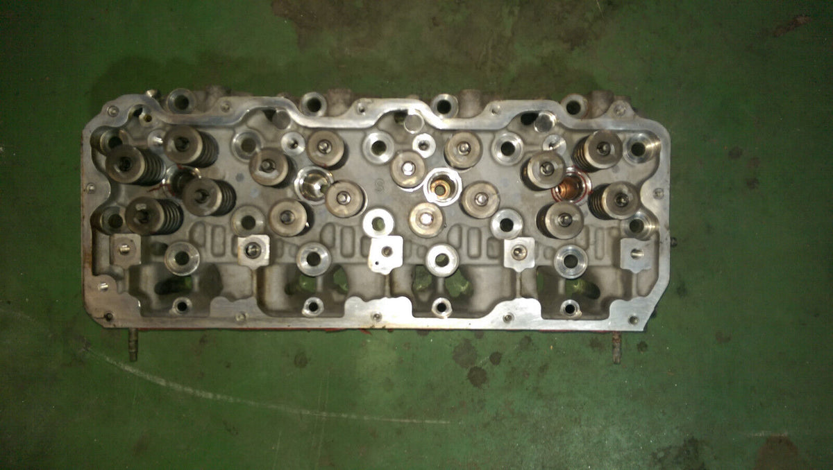 97779578 97320788 01-04 2001-04 LB7 DURAMAX 6.6 6.6L LH Drivers CYLINDER HEAD