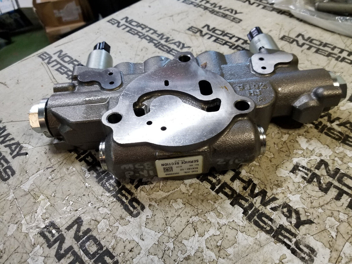 JL70022006 70022006 JLG FORK TILT SPOOL SECTION A NOTE THAT ACTUAL SPOOL MISSING