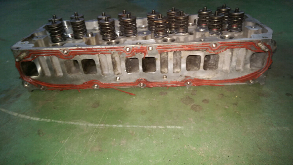 97779578 97320788 01-04 2001-04 LB7 DURAMAX 6.6 6.6L LH Drivers CYLINDER HEAD