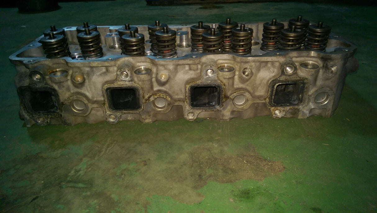 97779578 97320788 01-04 2001-04 LB7 DURAMAX 6.6 6.6L LH Drivers CYLINDER HEAD