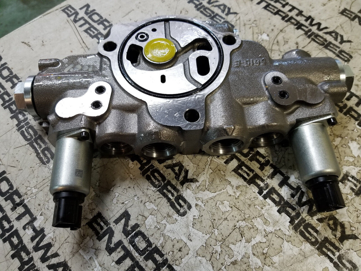 JL70022006 70022006 JLG FORK TILT SPOOL SECTION A NOTE THAT ACTUAL SPOOL MISSING