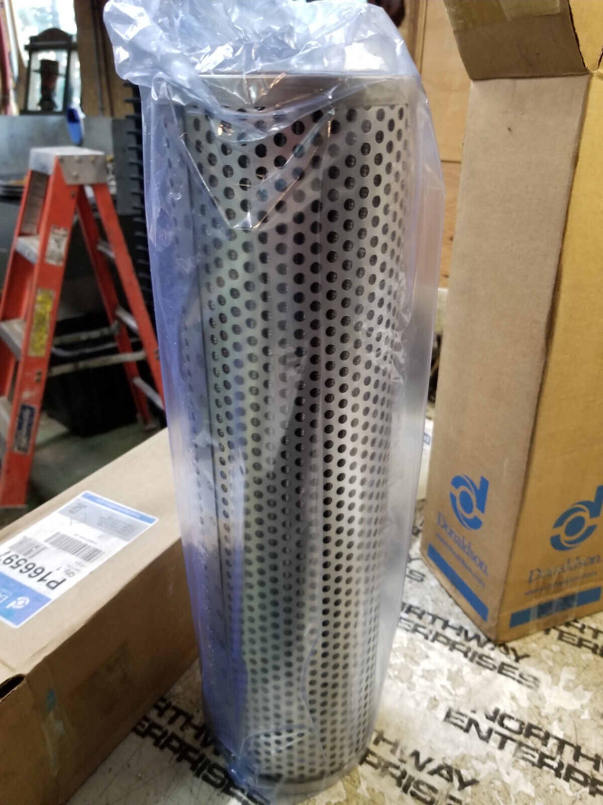 P166597 DONALDSON HYDRAULIC FILTER CARTRIDGE