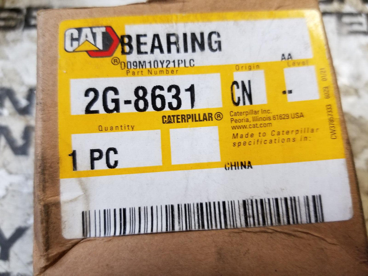 2G-8631 CATERPILLAR 57.264mm Outside Diameter Sleeve Bearing 2G8631