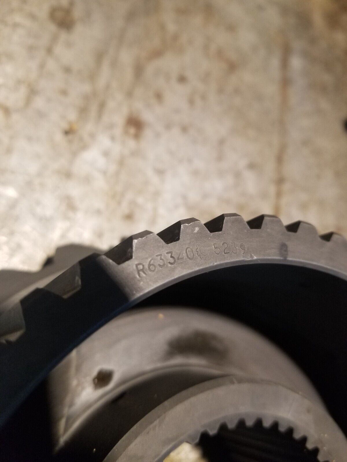 John Deere BEVEL GEAR R63340