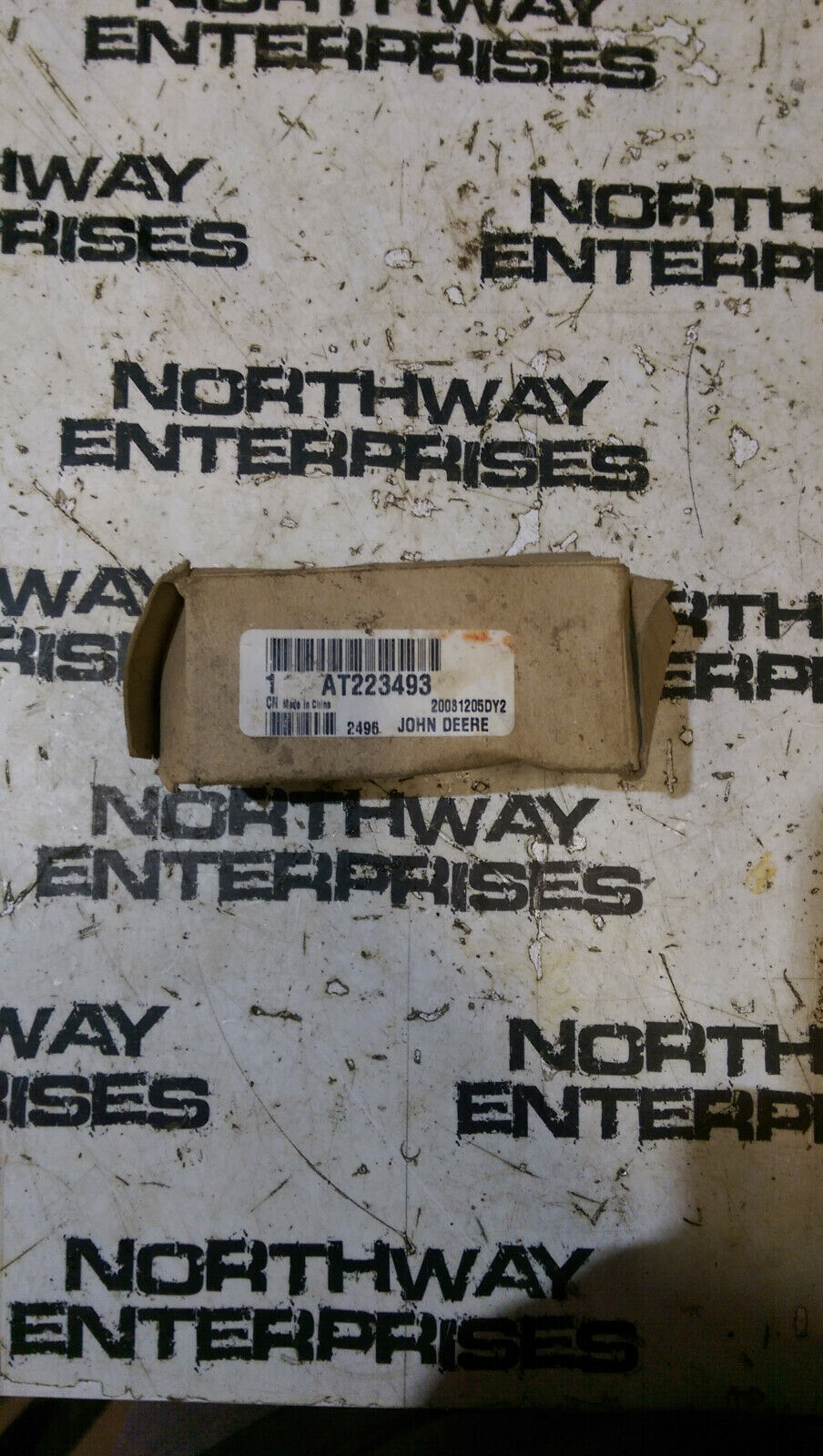 JOHN DEERE AT223493 IN LINE FUEL FILTER