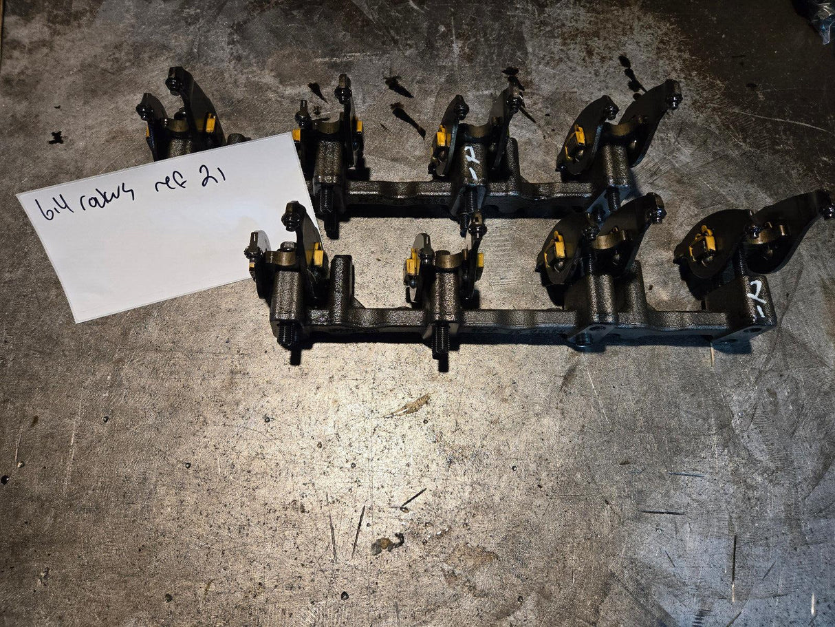 1880400C1 2007-2010 Ford F-250 350 6.4L Diesel Valve Rocker Arm Set 8C3Z-6564-D