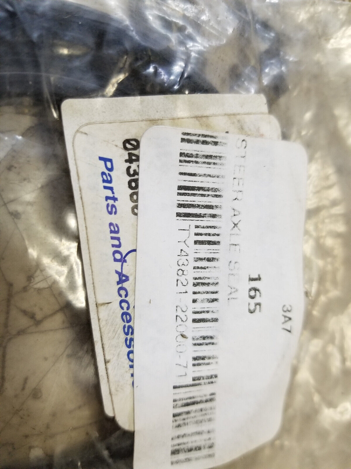 TY 43821-22000-71 FORKLIFT Toyota 438212200071 SOG 102421 58mm x87mm x7mm