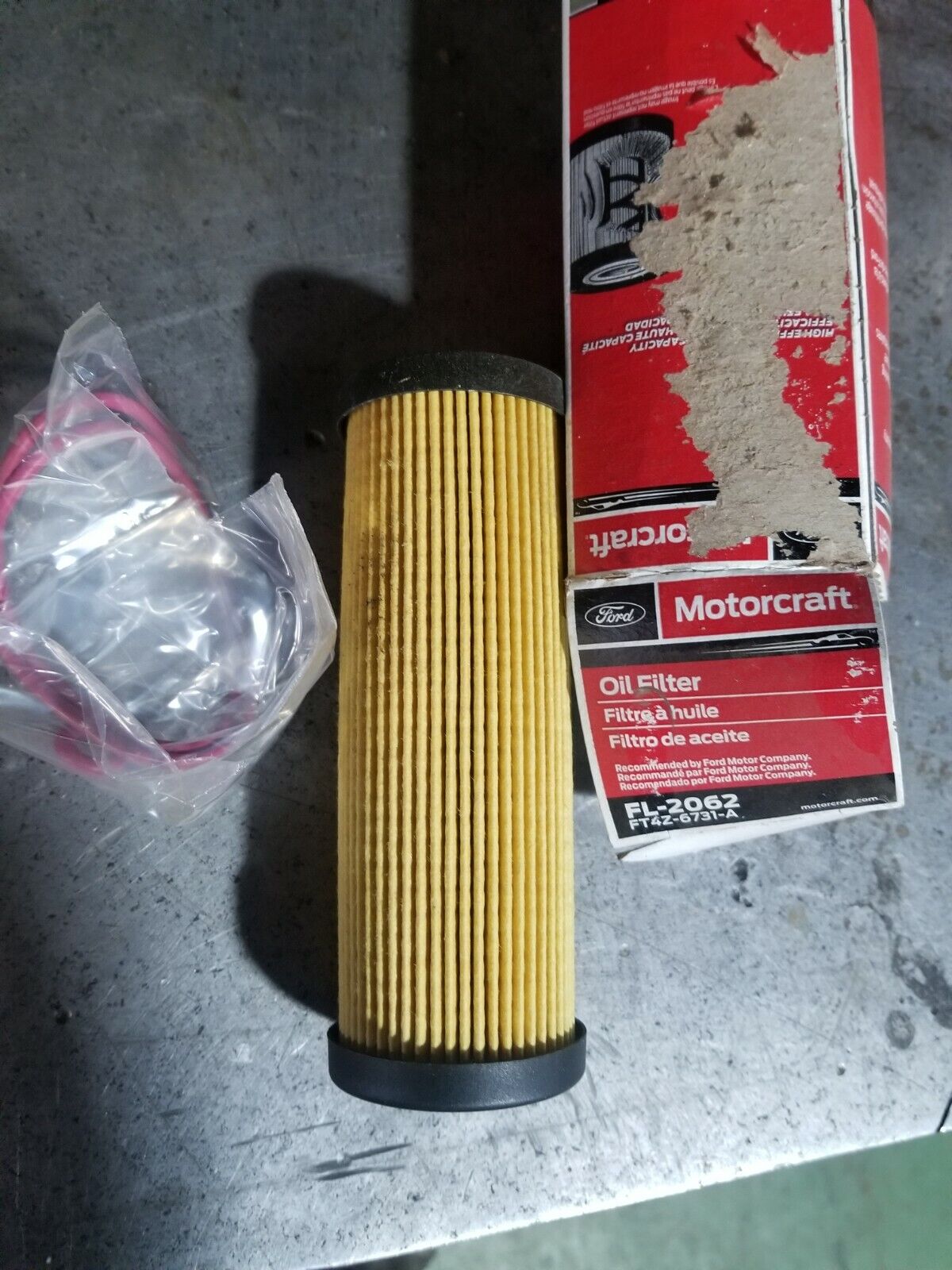 Motorcraft FL-2062 FT4Z-6731-A