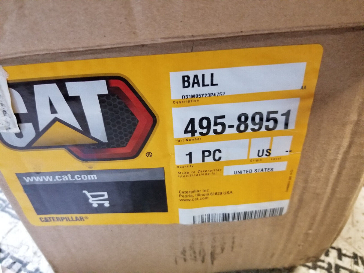 CATERPILLAR 495-8951 BALL 4958951