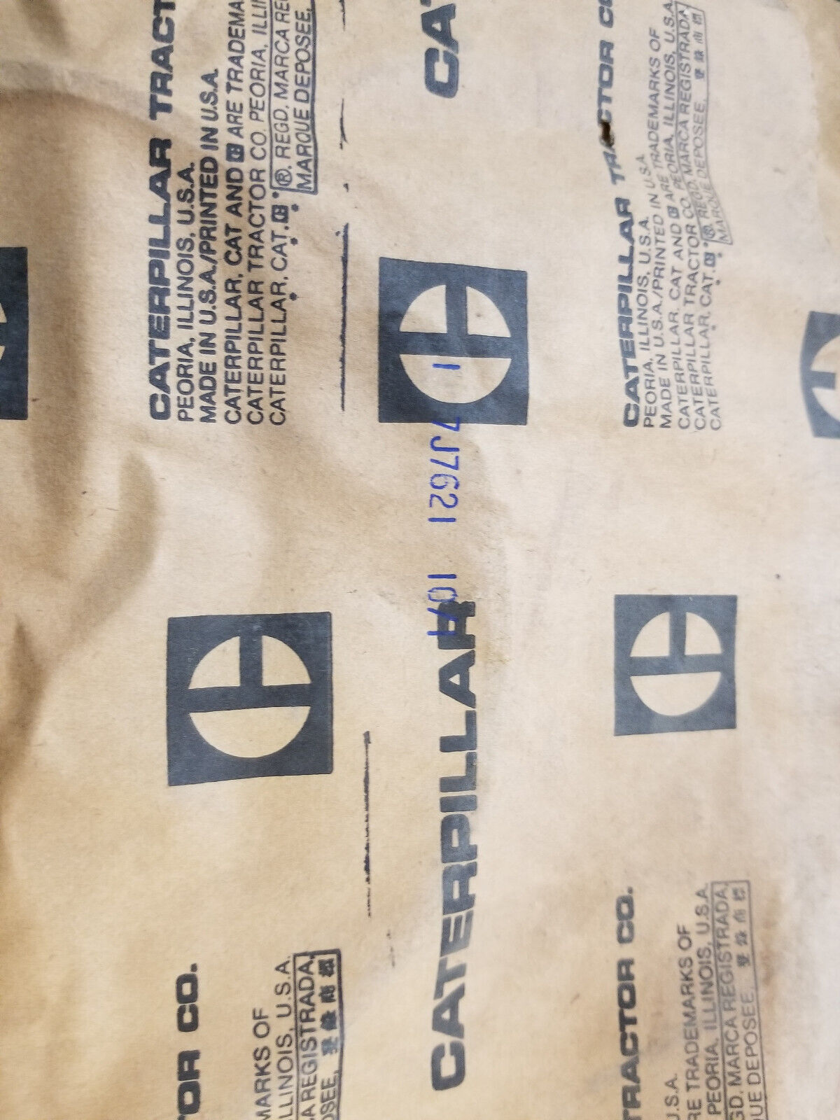 7J-7621 CATERPILLAR SEAL 7J7621 FITS EXCAVATOR 245D 225 235B 245B 235C 245 235D