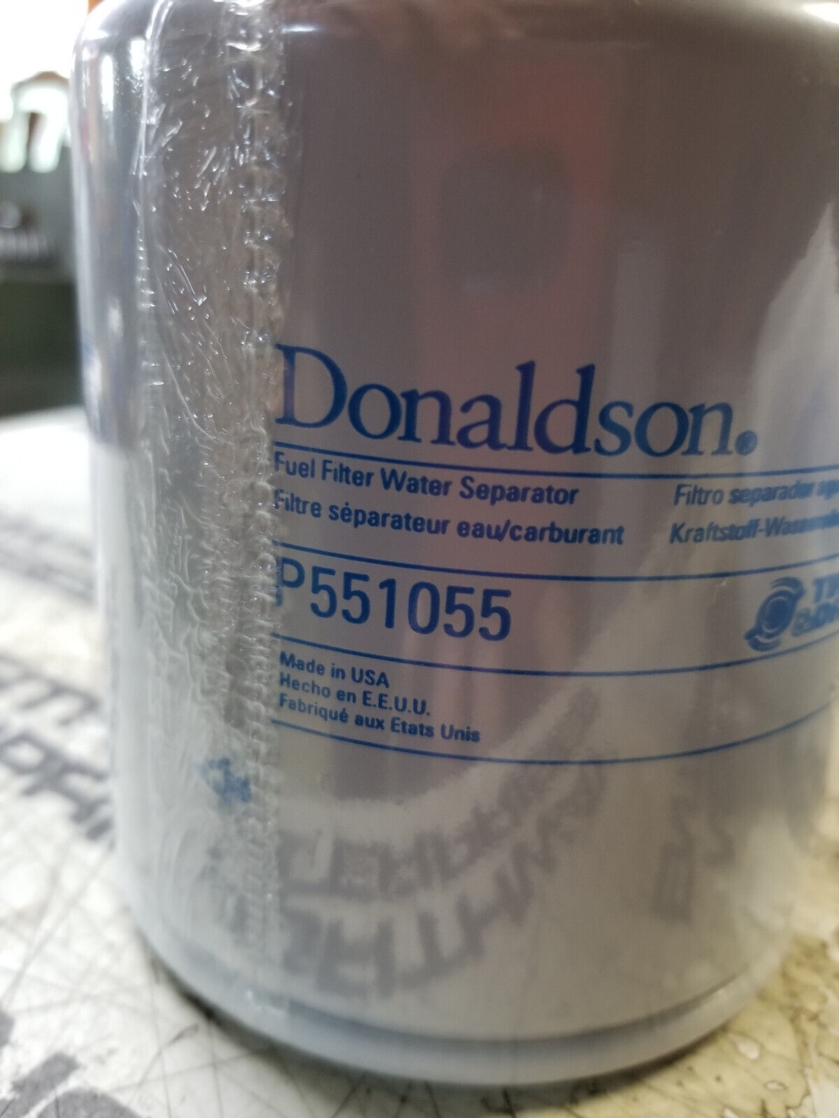 Donaldson FUEL FILTER P559108 P551055