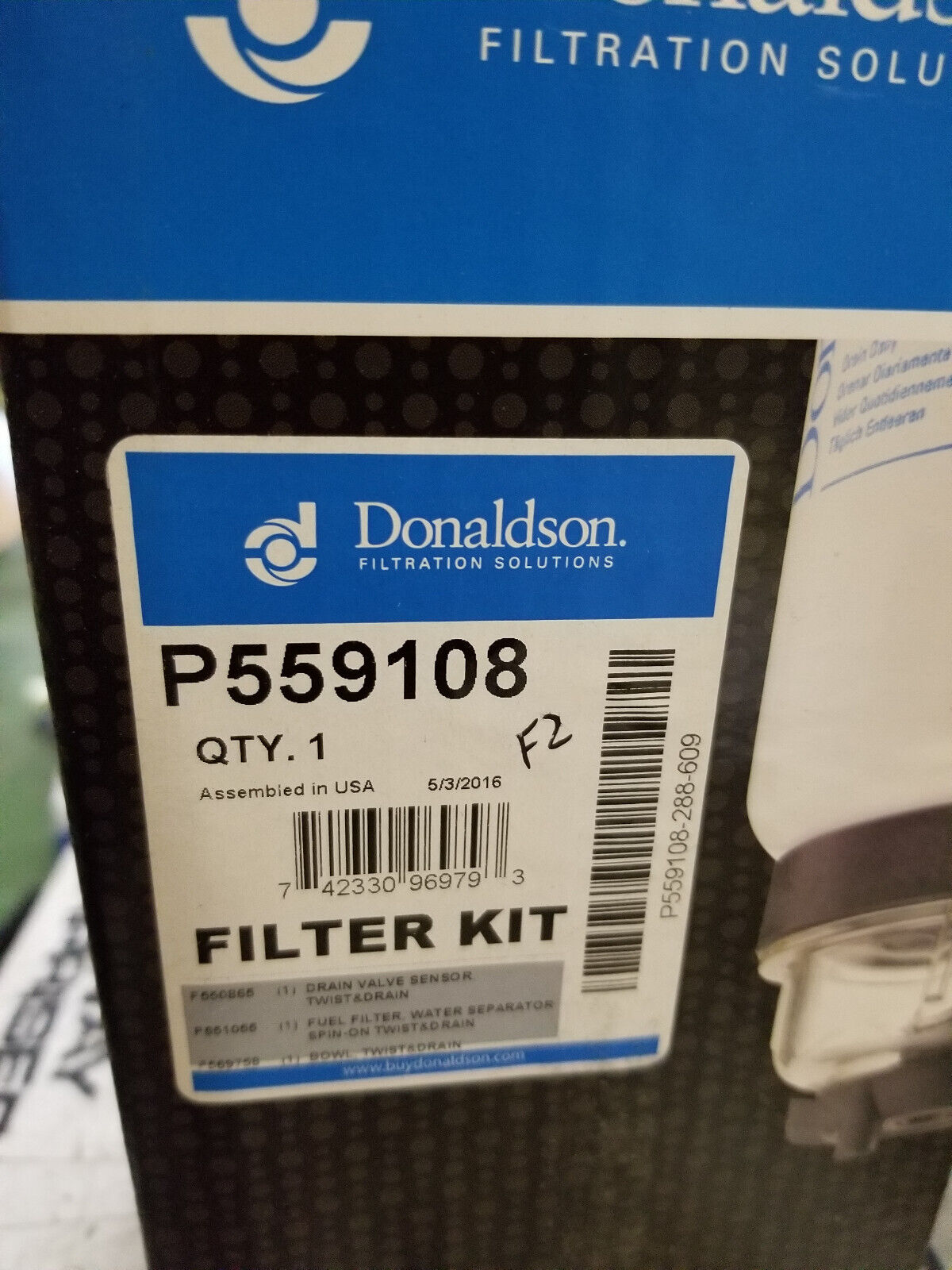Donaldson FUEL FILTER P559108 P551055