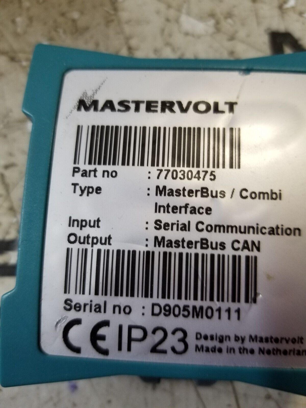 Mastervolt, 77030475, MasterBus Combi Interface