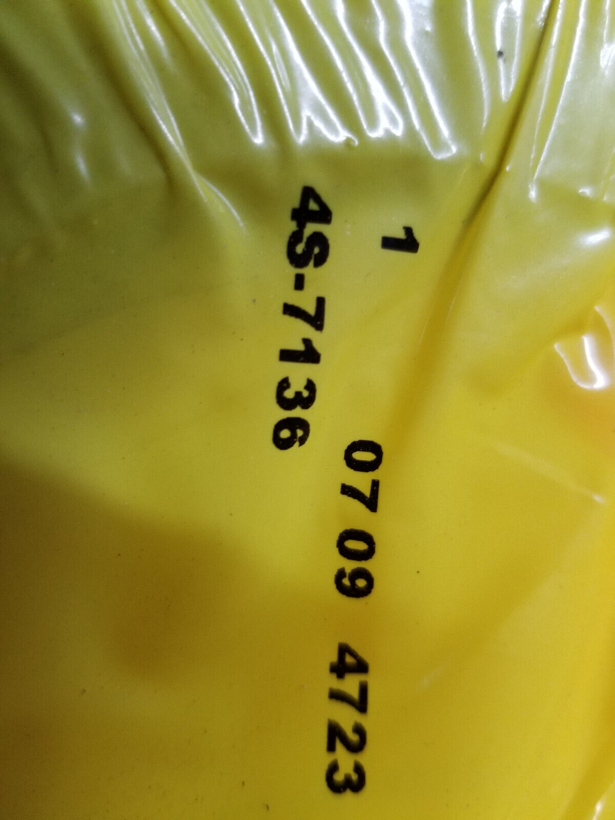 GENUINE CAT 4S-7136 M100 ID Steel Flat Washer 4S7136