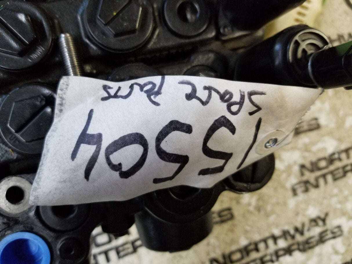 JCB HUSCO VALVE BLOCK ASSEMBLY , SCX120-B3, SX124B, T126117, 4 SPOOL