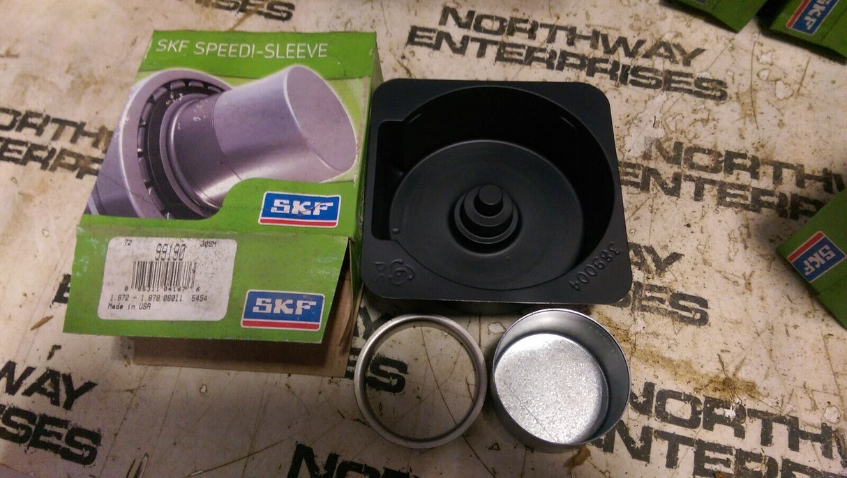 SKF 99190 Hardened Stainless Speedi Sleeve for Shafts - Shaft 47.63mm