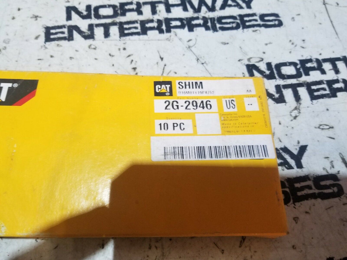 CATERPILLAR 2G-2946 SHIM 10PC