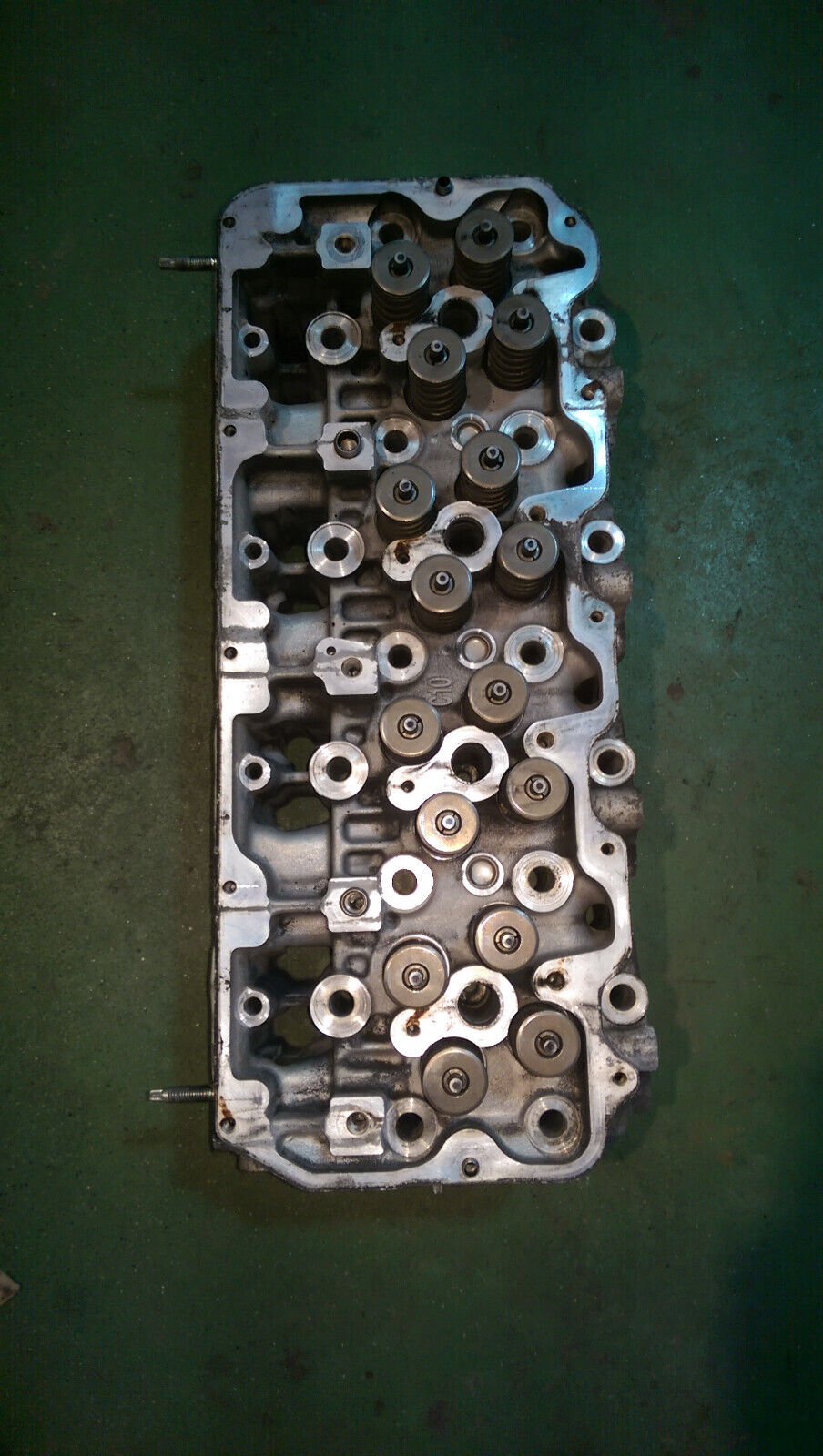 11-16 2011-2016 LML DURAMAX 6.6L LH DRIVER SIDE CYLINDER HEAD 12646217 12623949