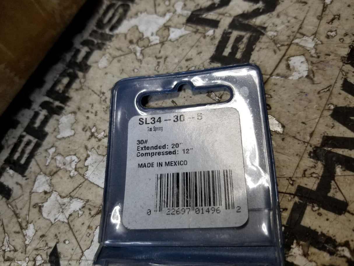 ATTWOOD MARINE GAS SPRING 20'X11.75'C 30 PART NUMBER: SL34-30-5