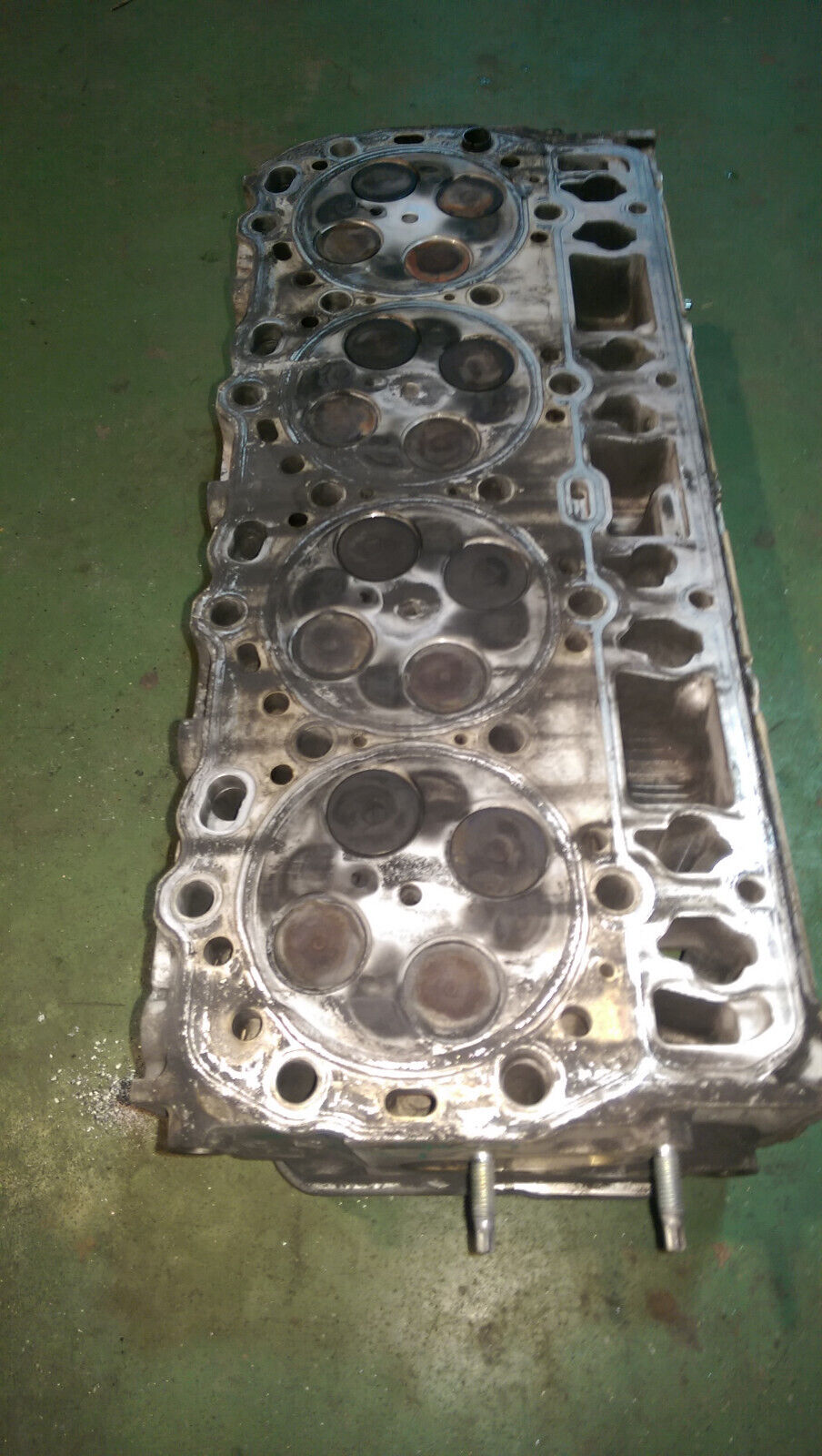 11-16 2011-2016 LML DURAMAX 6.6L LH DRIVER SIDE CYLINDER HEAD 12646217 12623949