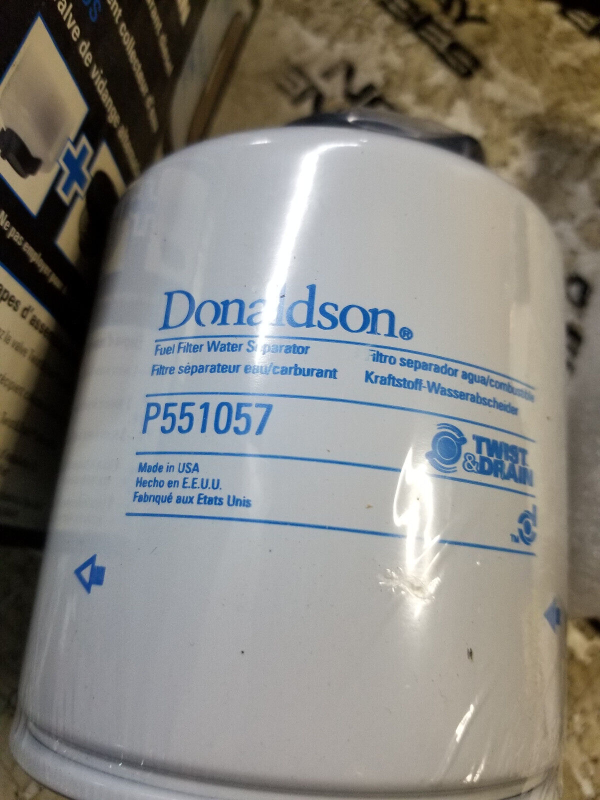 Donaldson Fuel Filter Kit - P559110 P551057