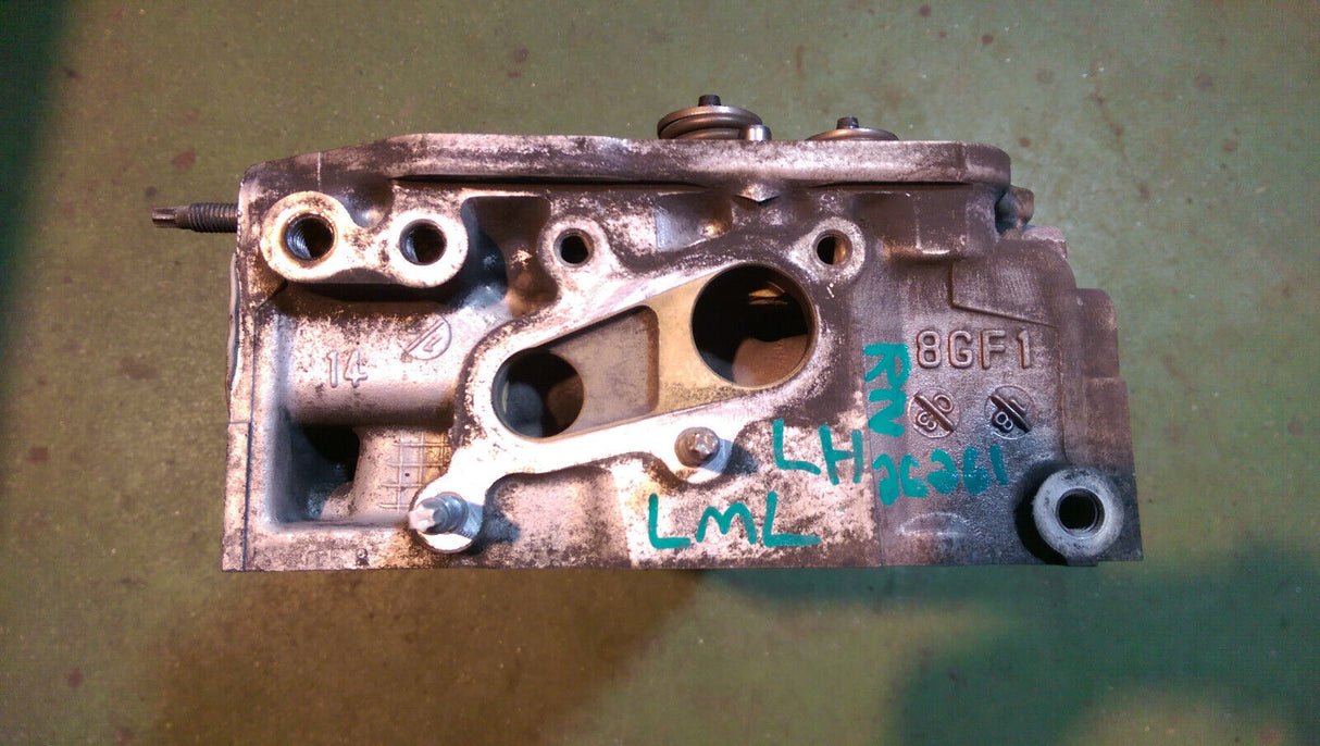 11-16 2011-2016 LML DURAMAX 6.6L LH DRIVER SIDE CYLINDER HEAD 12646217 12623949