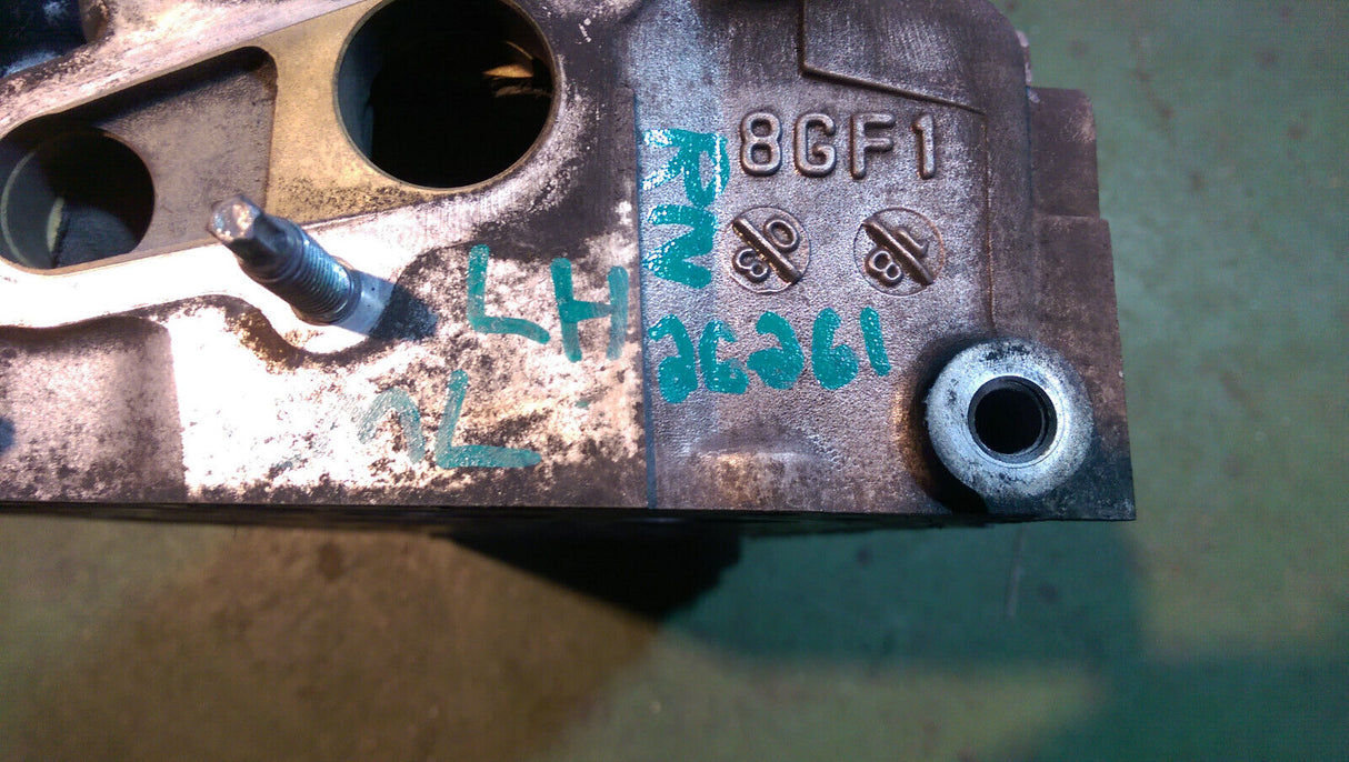 11-16 2011-2016 LML DURAMAX 6.6L LH DRIVER SIDE CYLINDER HEAD 12646217 12623949