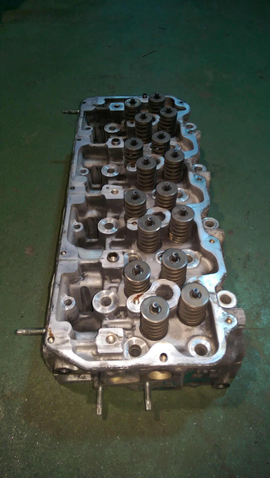 11-16 2011-2016 LML DURAMAX 6.6L LH DRIVER SIDE CYLINDER HEAD 12646217 12623949