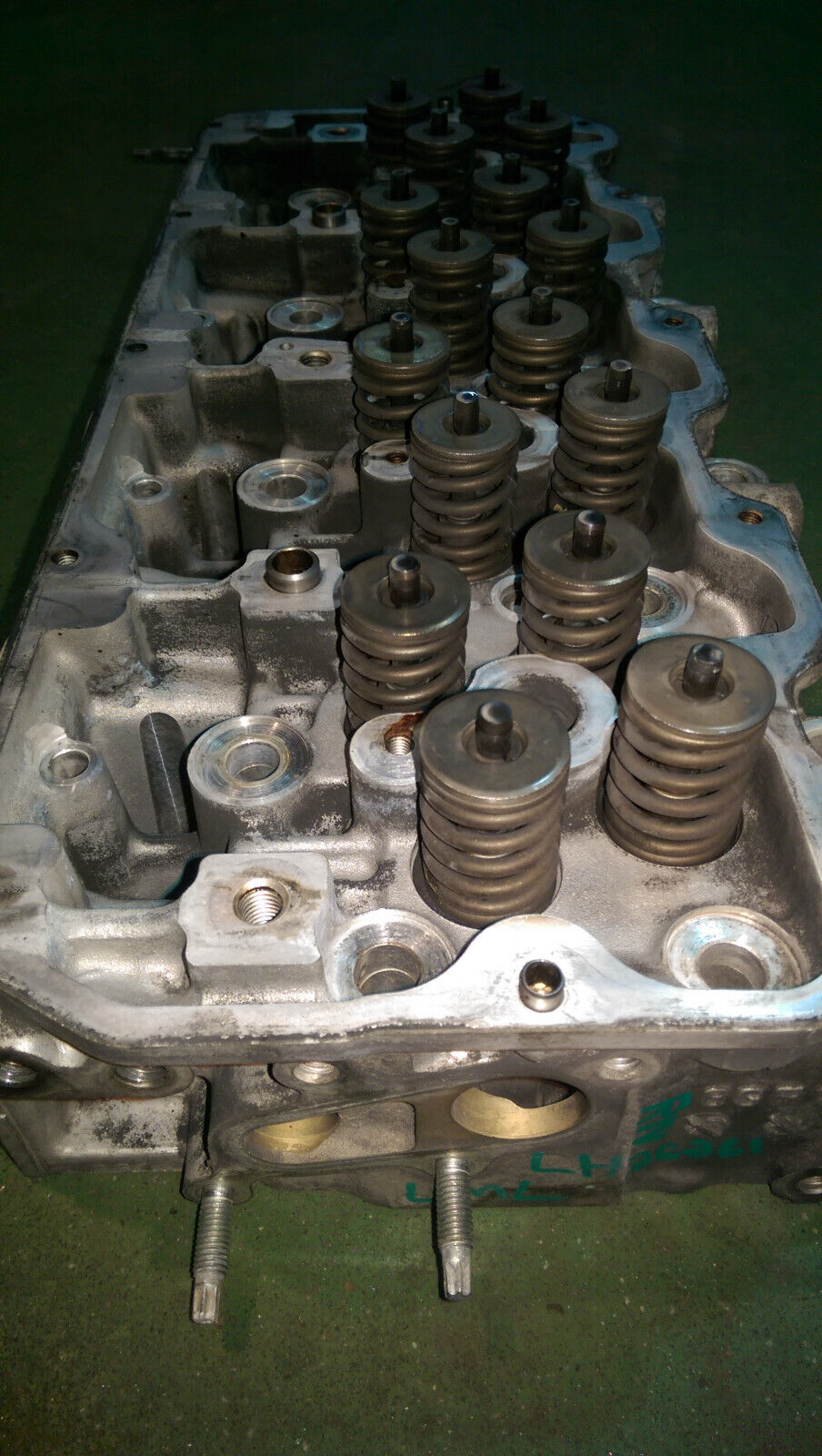 11-16 2011-2016 LML DURAMAX 6.6L LH DRIVER SIDE CYLINDER HEAD 12646217 12623949