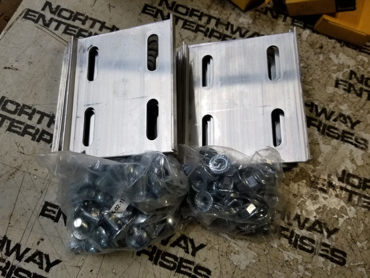 1 BOX COOPER 9A-1044 CONTAINS 12PC Cable Tray Splice Channel