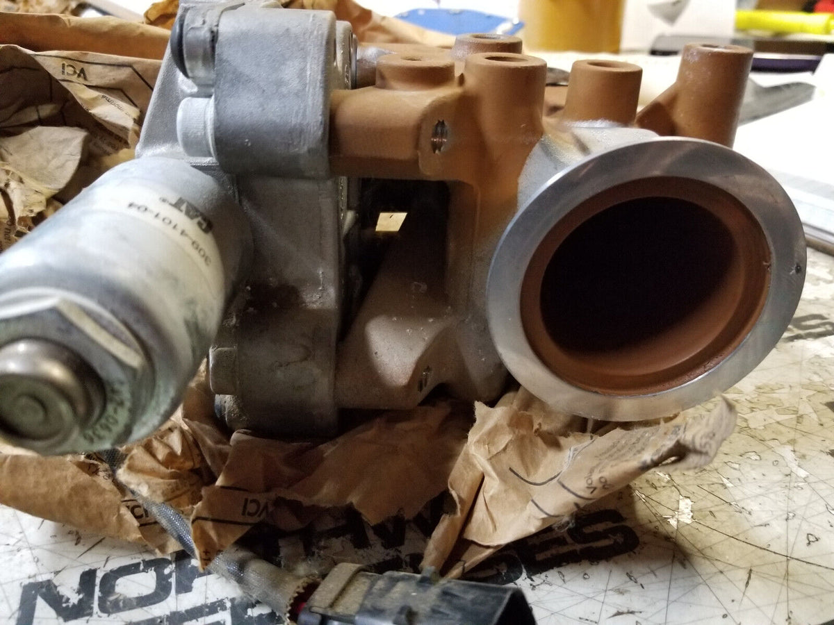 Caterpillar 337-7323 Valve Group-EGR - CAT Exhaust Gas Recirculation Valve Group
