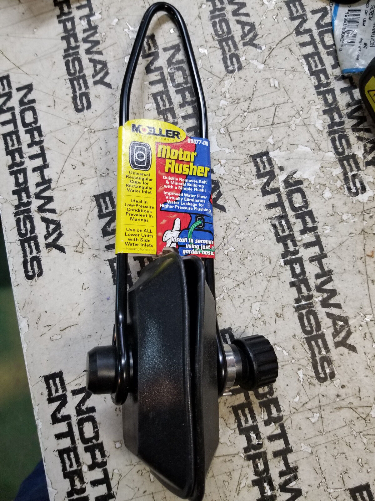 Moeller 099077-00 Motor Flusher Universal Rectangular Cups Marine 99077-00