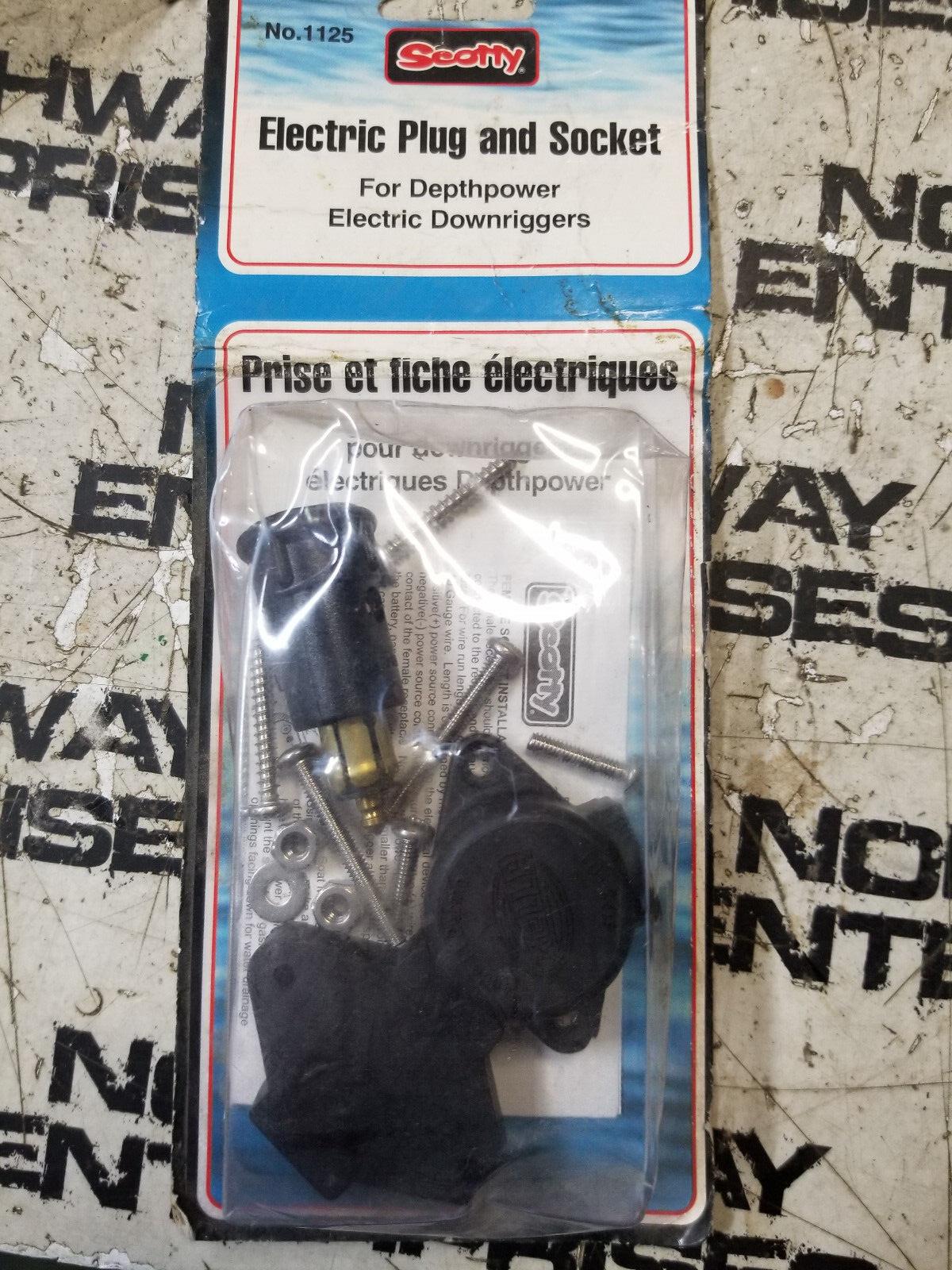 Scotty Electric Downriggers Depthpower Hella Electric Plug/Socket 1125