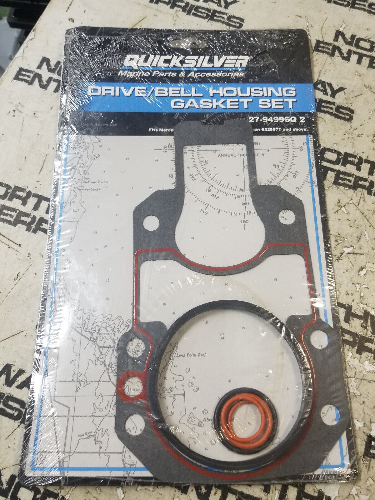 Mercury Mercruiser Quicksilver 27-94996Q 2 Gasket Set-Drive