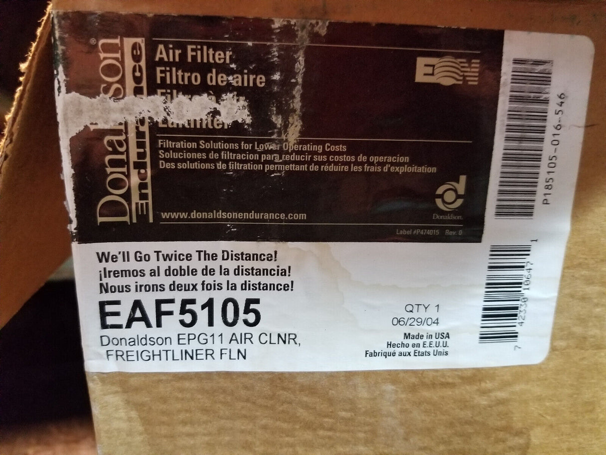 DONALDSON EAF5105 AIR FILTER 43930254 T544717 84517643