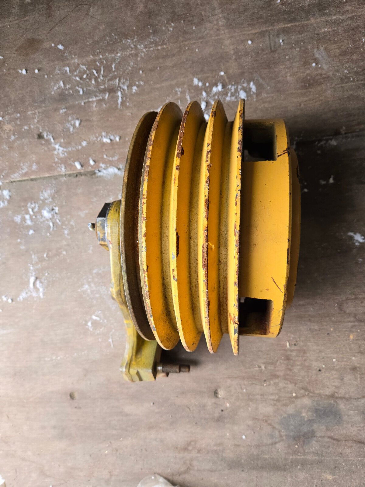 Caterpillar 9S4479 Bracket 9s-4479 pulley belt 268868
