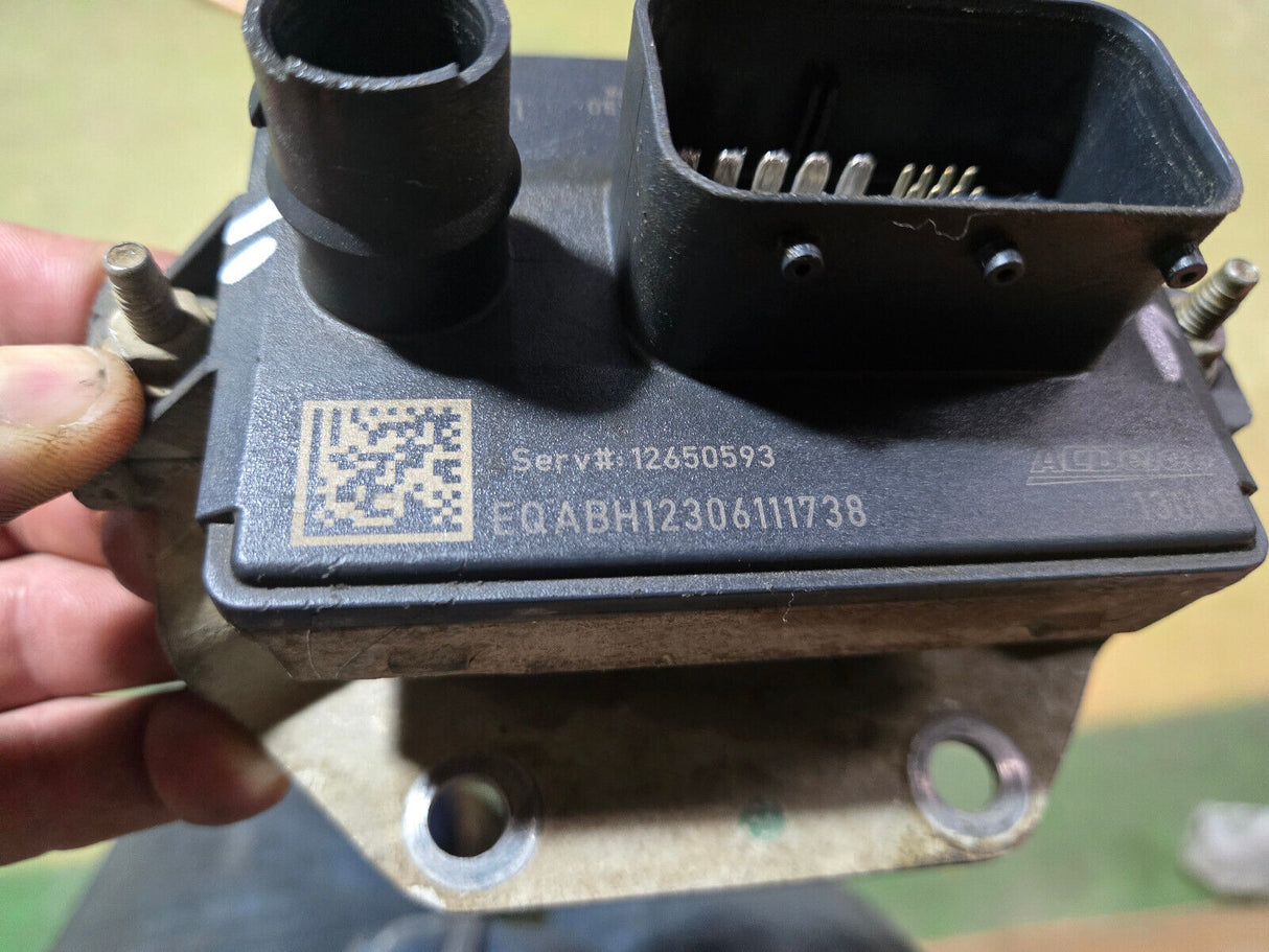 12650593 Glow Plug Controller Control Module