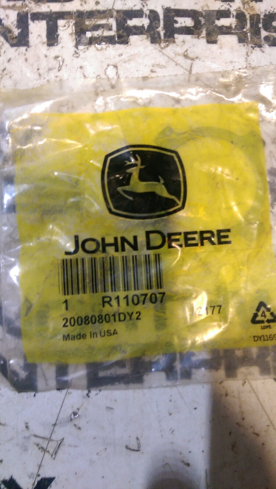 R110707 JOHN DEERE THRUST WASHER