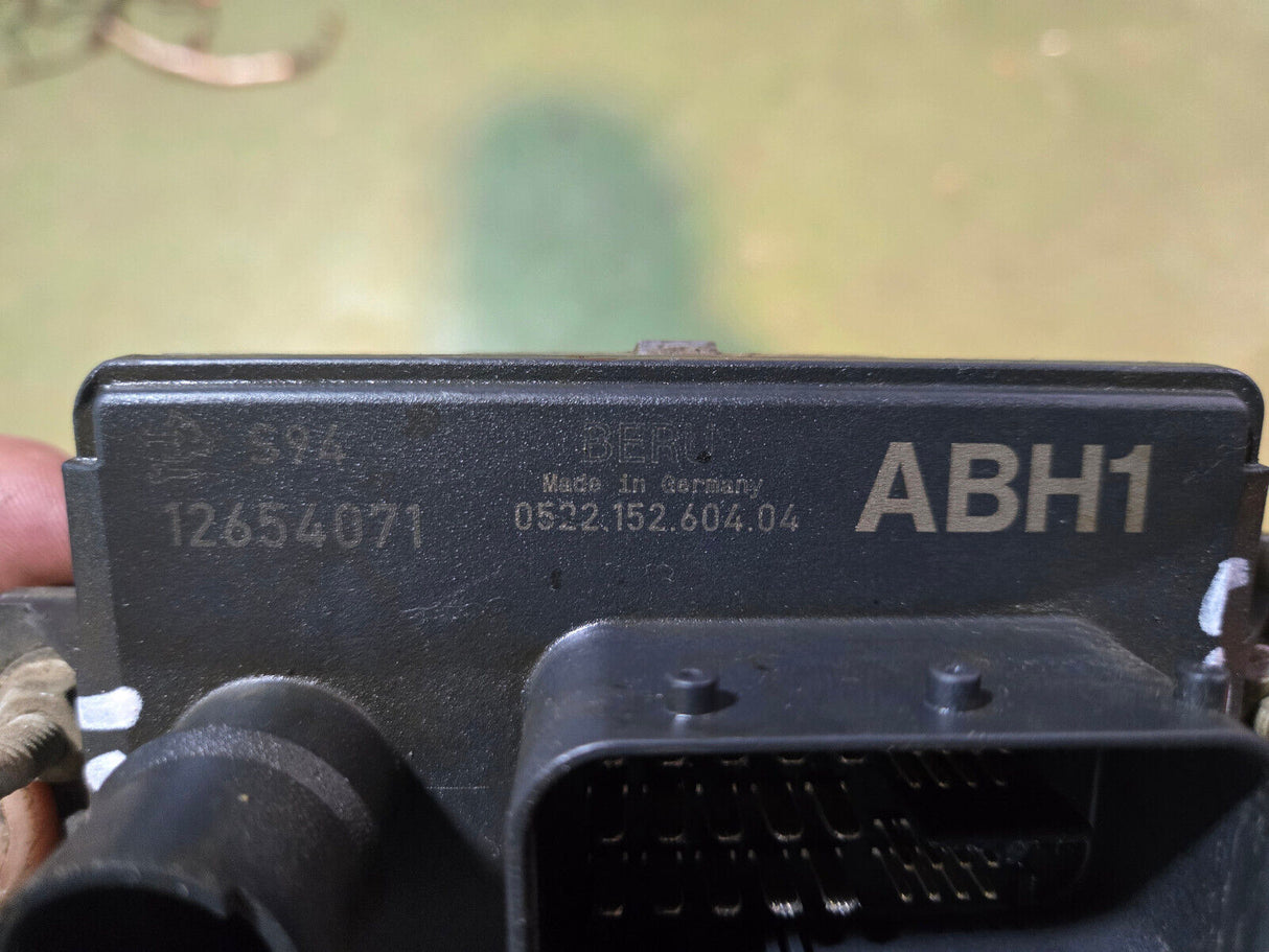 12650593 Glow Plug Controller Control Module