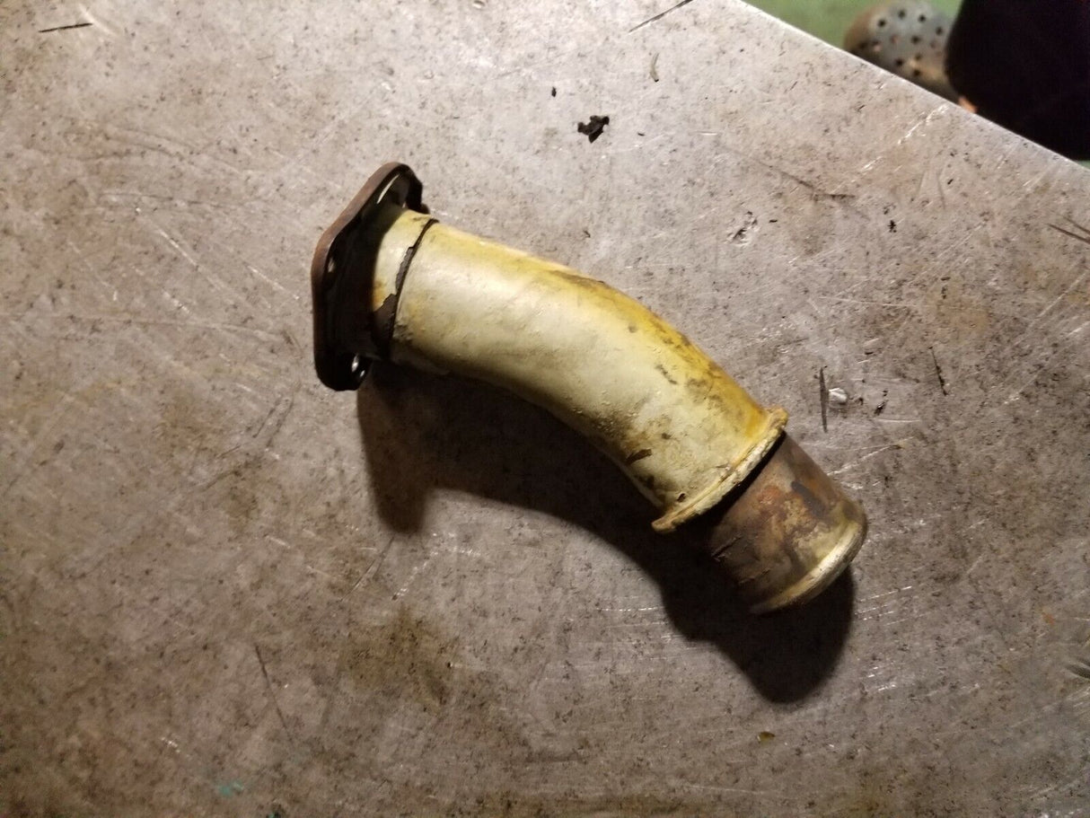 95 96 97 FORD F250 F350 7.3L DIESEL ENGINE COOLANT THERMOSTAT HOUSING OEM