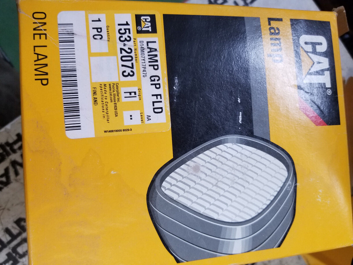 153-2073 CATERPILLAR LAMP 1532073
