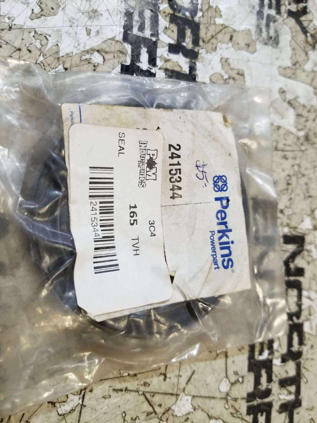 PERKINS 2415344 FRONT CRANKSHAFT OIL SEAL 2415344