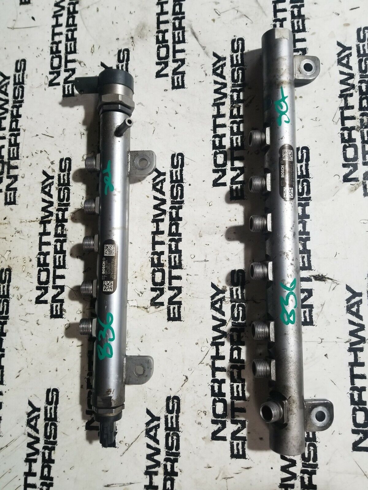 2011-2015 Duramax LML High Pressure Fuel Rails 12620532 12620533 12611872